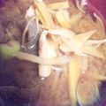 くまの子ぶーふ's cooksnap of when they made あったまろっ☆生姜が決め手我が家の豚汁.