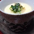 yuki808's cooksnap of when they made 貝柱の中華風茶碗蒸し.