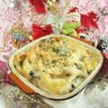 みなみんくっきんぐ's cooksnap of when they made ほうれん草のマカロニグラタン.