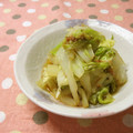 赤い電話's cooksnap of when they made 白菜おかかのさっと和え.