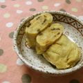 赤い電話's cooksnap of when they made お弁当に☆天かすと塩こぶの卵焼き.