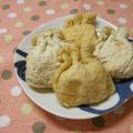 赤い電話's cooksnap of when they made 余ったおもちで♪もち巾着★.