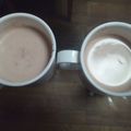 あっキーちゃん's cooksnap of when they made ♡ホットチョコレート♡.