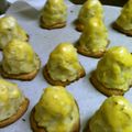 kfumin's cooksnap of when they made ◆簡単♡パティスリーのスイートポテト◆.
