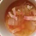 うりはるりん's cooksnap of when they made 白菜とベーコンのスープ.