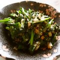 ジュリアン＆ジョニー's cooksnap of when they made ほうれん草のコチュジャンあえ.