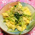 シャンプーハット's cooksnap of when they made 小さなおかず☆卵焼きと三つ葉のごま和え.