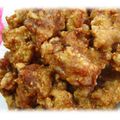 こずっぺ's cooksnap of when they made 鶏のごま入りから揚げ.
