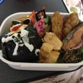 kochu☆'s cooksnap of when they made ワンピースキャラ弁★ラブーン.