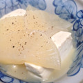 SETSUーRENT's cooksnap of when they made やさしいお味♪豆腐と大根のうま煮.