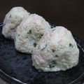 ゆみにゃむ's cooksnap of when they made マヨ醤油で大葉ツナ香ばしおにぎり✿.