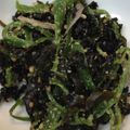 amaidog's cooksnap of when they made レンジで超簡単！ピーマンのごま昆布和え★.