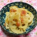 シャンプーハット's cooksnap of when they made れんこんの梅肉あえ.