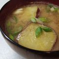 ちーはる's cooksnap of when they made 減塩☆さつまいもの胡麻味噌汁.