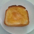 Hungupon's cooksnap of when they made ハニートースト.
