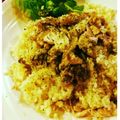yokokanta's cooksnap of when they made 豪快！チキンピラフ.