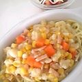 アコレモネード's cooksnap of when they made 簡単☆コーンスープスパゲッティ.
