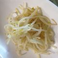 なるぱっど's cooksnap of when they made 簡単！塩だしもやし炒め！.