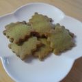 きらめくひと's cooksnap of when they made 桑葉青汁の本当にさくさくなクッキー♪.