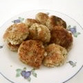 キチータ's cooksnap of when they made お好み焼き風!?もっちもちれんこん餅.