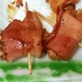 Pericom's cooksnap of when they made ☆えのきベーコンのバタポン焼き☆.