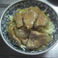 megu238's cooksnap of when they made 豚ヒレの照り焼き♪.