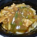 ぱんだのみみ's cooksnap of when they made うちのカレーうどん.