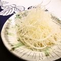 ちわここ's cooksnap of when they made 極細じゃがいもと玉葱の酢の物.