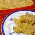 おやっさま's cooksnap of when they made ルクエdeりんごとクリチの蒸しパンケーキ.