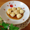 かおpon's cooksnap of when they made もちもち＊白玉だんご＊.