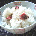 さとみわ's cooksnap of when they made 桜と小梅の春ごはん.