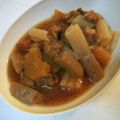 チロリ's cooksnap of when they made 圧力鍋で簡単！牛スジこん煮.