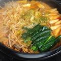 sayogon's cooksnap of when they made 市販の素いらず！らくちんキムチ鍋.