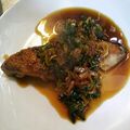 ☆ニココ's cooksnap of when they made 鰤の薬味ステーキ.