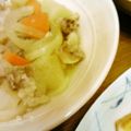 なごにゃん's cooksnap of when they made ★油なし！塩麹だけで肉じゃが★.