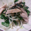 volvol's cooksnap of when they made さっぱり♪ニラともやしのごまドレ和え.