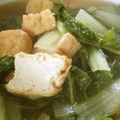 びあわいん's cooksnap of when they made お菜っ葉と厚揚げの炊いたのん.