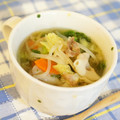 ななクレープ's cooksnap of when they made 白菜と豚肉の具だくさんスープ.