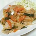 ☆ぶっちょ☆'s cooksnap of when they made ♡豚肉の辛みそ炒め♡.
