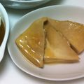 chico0505's cooksnap of when they made 高野豆腐の鶏ひき肉詰め.