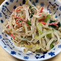 ガトーフリュイン's cooksnap of when they made もやしと青梗菜の中華風ナムル.