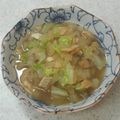 サーフブレイド's cooksnap of when they made 風邪予防・大量消費に☆白菜の煮びたし.