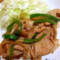 はんくろ's cooksnap of when they made 野菜入り豚の生姜焼き.