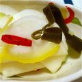 ココ餡's cooksnap of when they made ゆず風味☆かぶの千枚漬け風☆即席漬け.