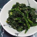 munegoro38's cooksnap of when they made 砂糖と醤油だけ☆ほうれん草の胡麻和え.
