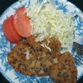 かあたらあ's cooksnap of when they made かんたん衣フライ（とんかつ）.