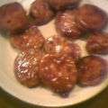 ミ−ロボ's cooksnap of when they made 照り焼き♪レンコンの肉詰め☆.