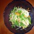 miisukekun's cooksnap of when they made 蓮根と水菜のサラダ.