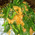 ぬまあや's cooksnap of when they made 簡単過ぎる☆ほうれん草のなめ茸和え！！.