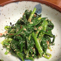 shimon8736's cooksnap of when they made めんつゆ＋マヨほうれん草のおひたし.